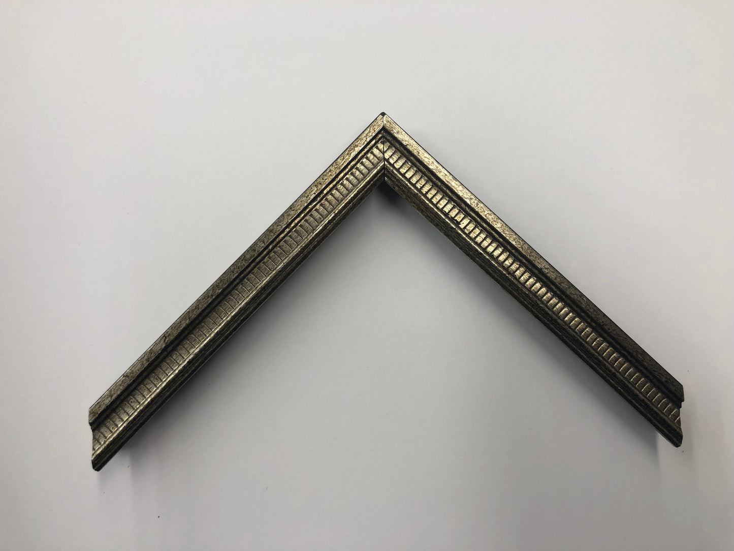 Small Warm Silver Frames