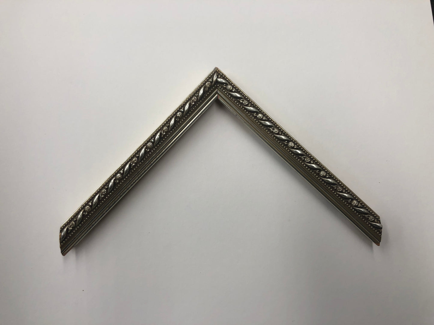 Small Warm Silver Frames
