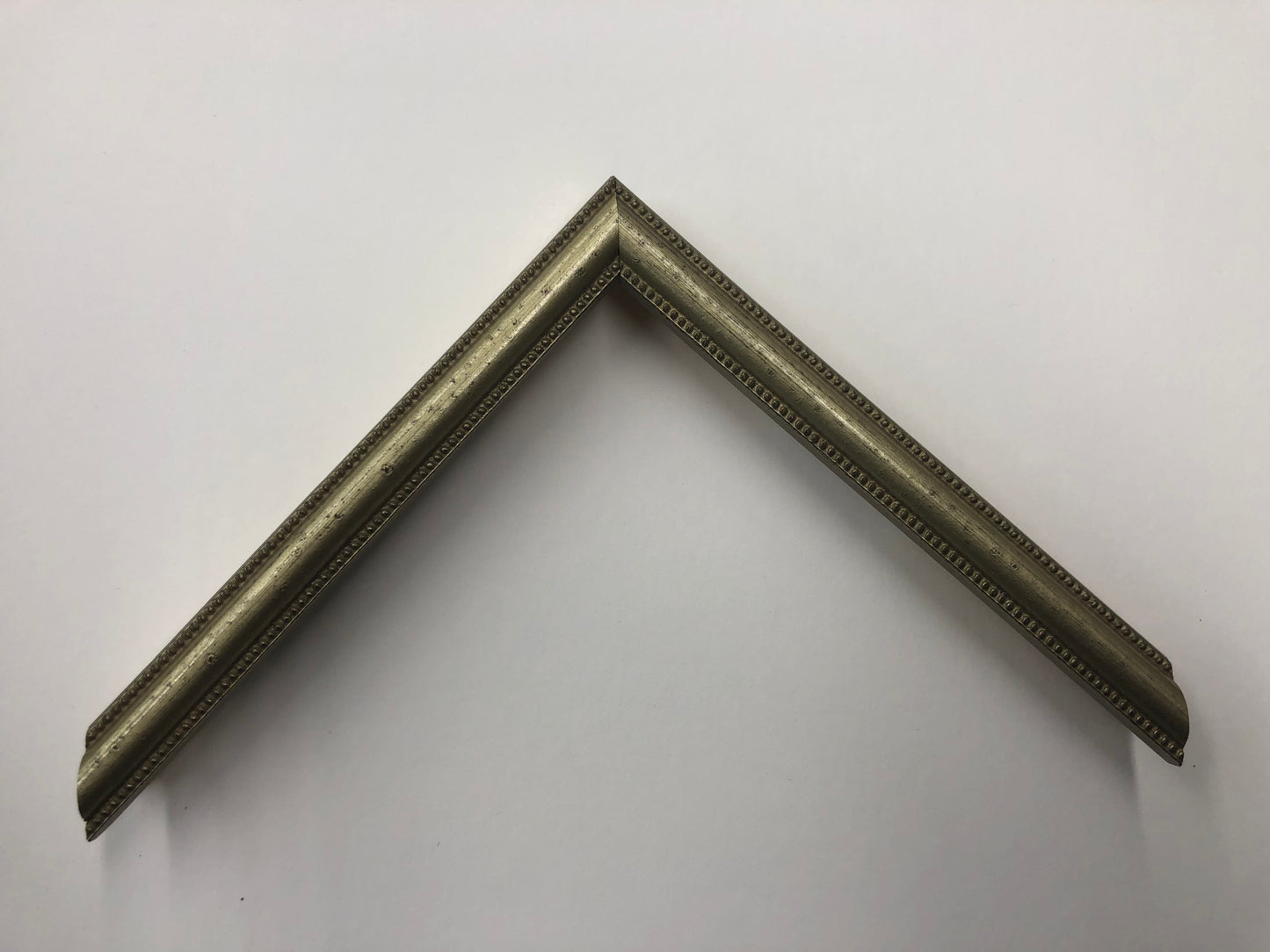 Small Warm Silver Frames