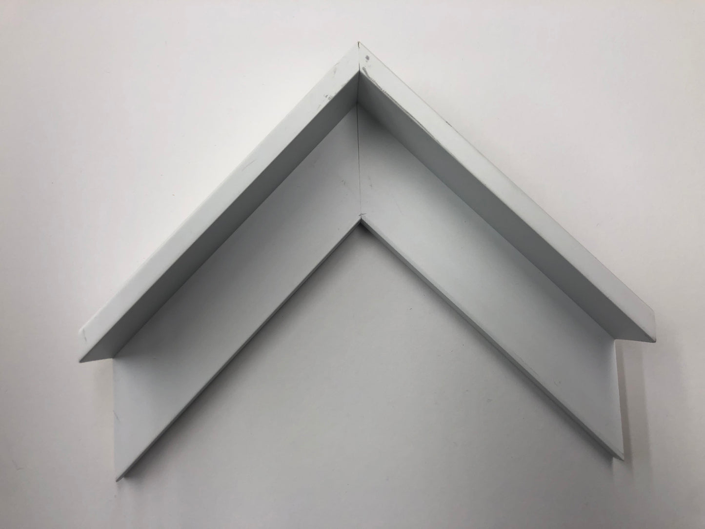 White Floater Frames