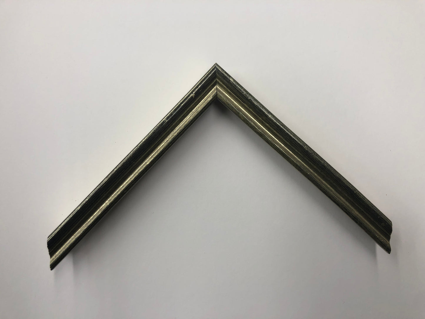 Small Warm Silver Frames