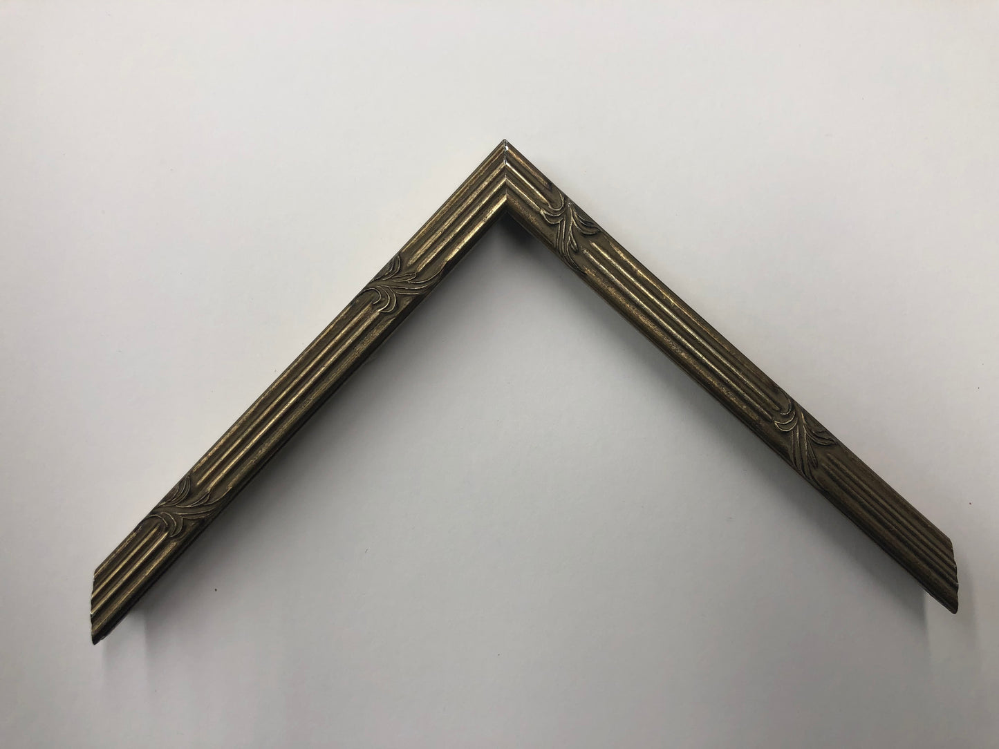 Small Warm Silver Frames