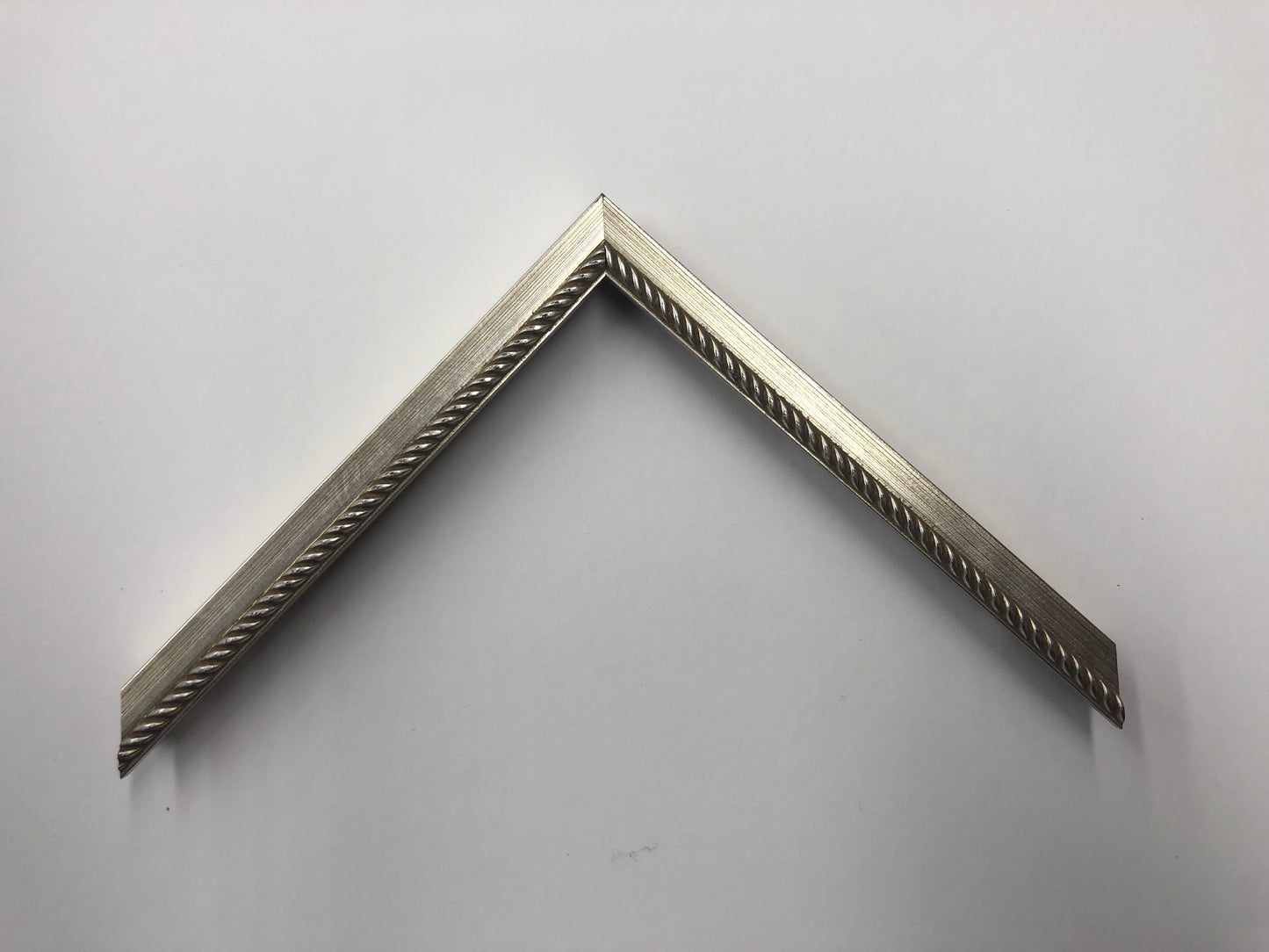 Small Warm Silver Frames