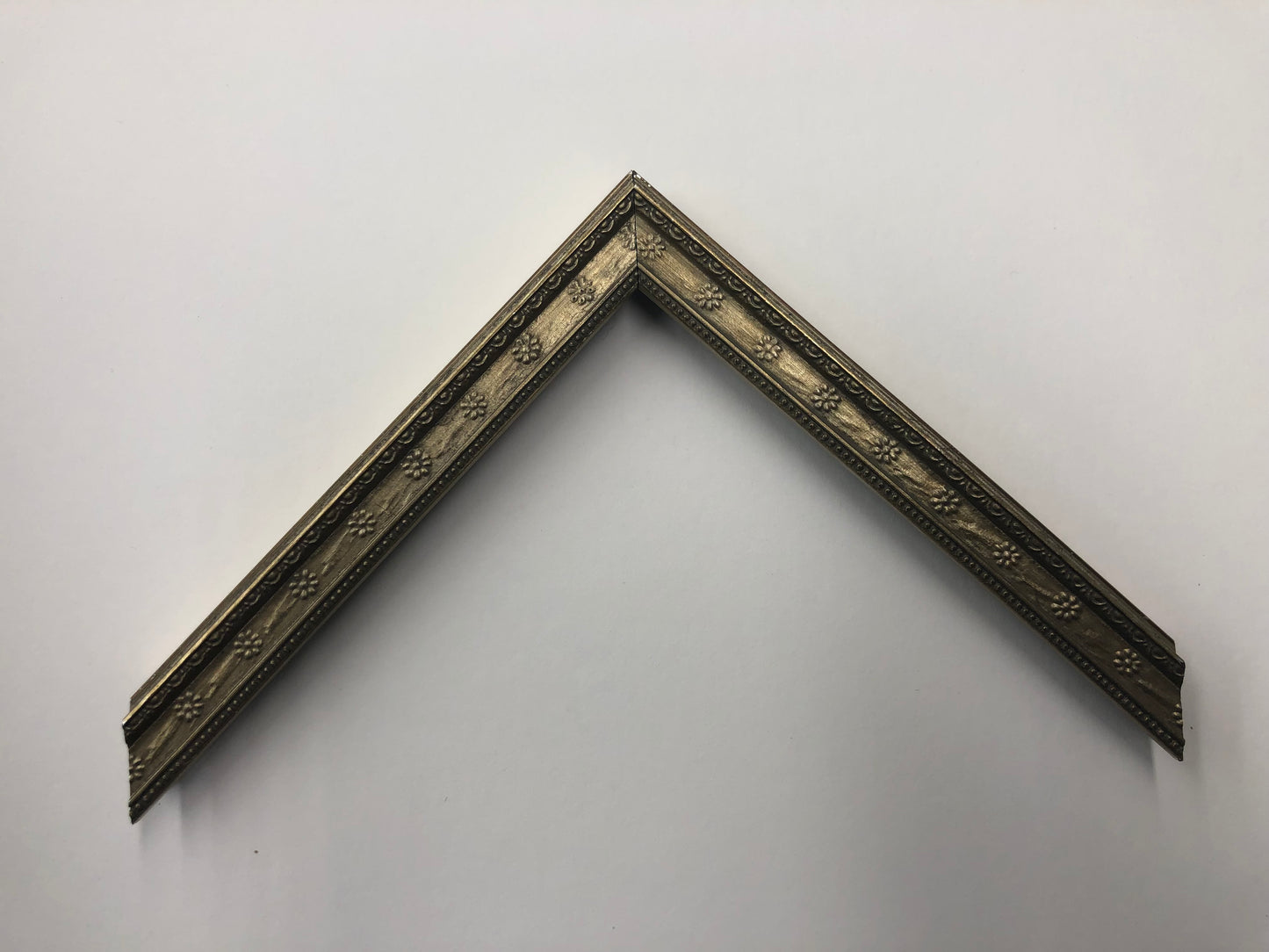 Small Warm Silver Frames