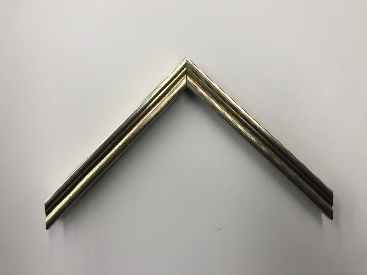 Small Warm Silver Frames