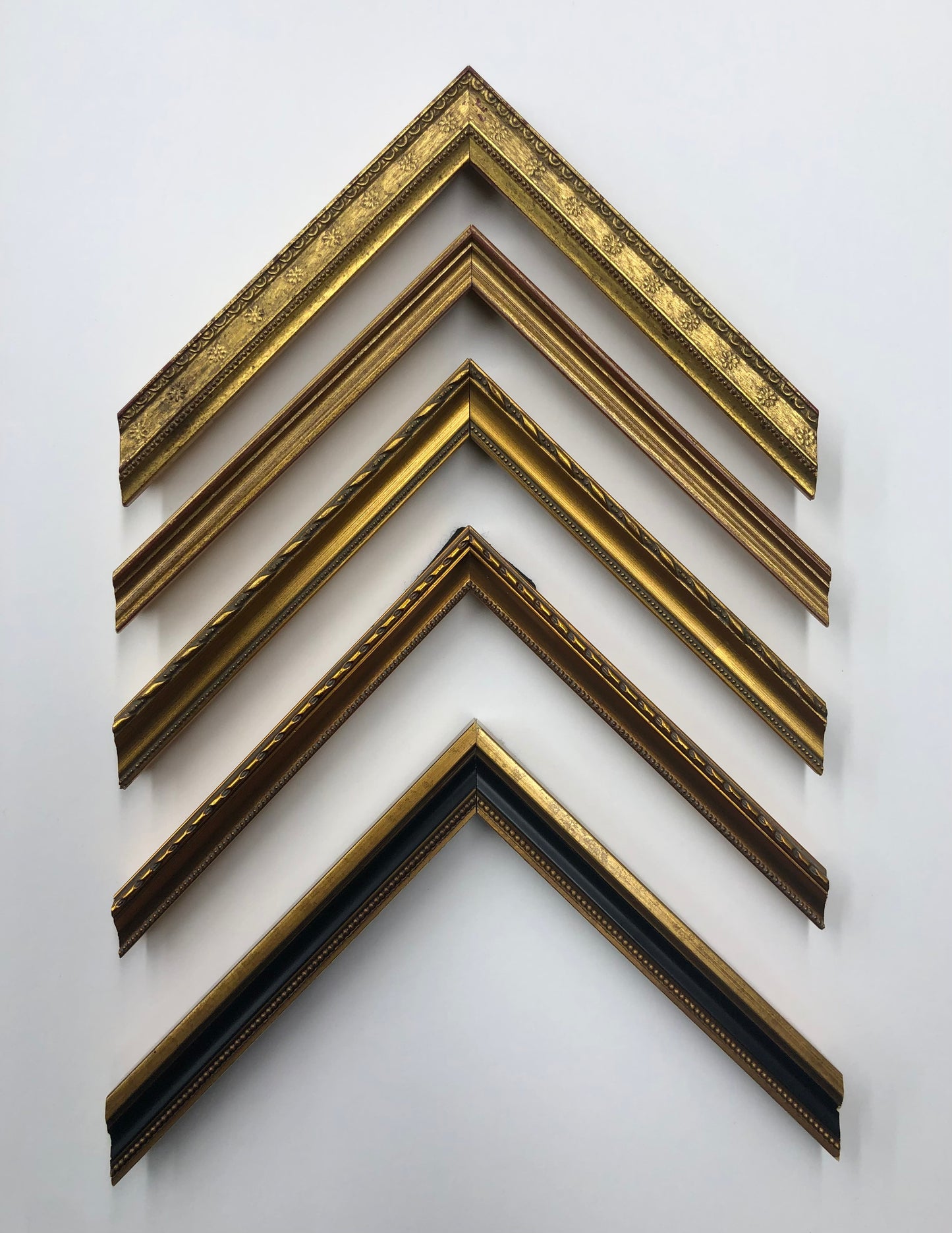 Small Gold Frames