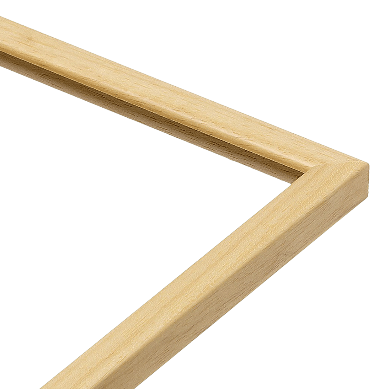 2. Select Wood Frame